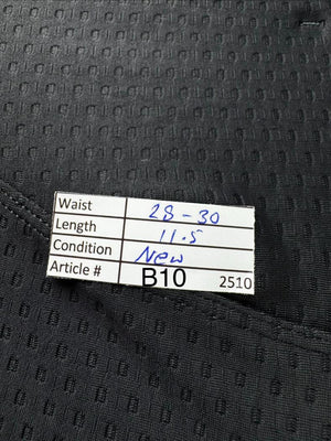 Souke® Waist: 28" to 30" | Black | Shorts | B10 - 2510 - Genuine Maal