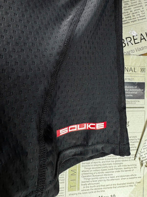 Souke® Waist: 28" to 30" | Black | Shorts | B10 - 2510 - Genuine Maal