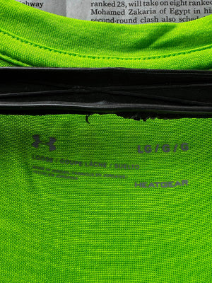 Under Arm*ur® Large | Bust: 20.5" | Green | T-Shirt | B10 - 5521 - Genuine Maal