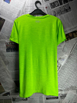 Under Arm*ur® Large | Bust: 20.5" | Green | T-Shirt | B10 - 5521 - Genuine Maal