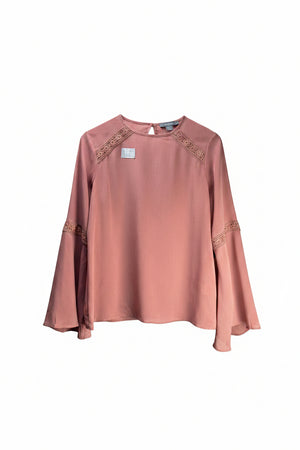 Primark® Medium | Bust: 19.5" | Pink | Shirt | B10 - 5725 - Genuine Maal