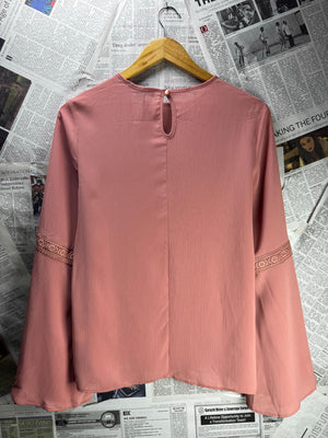 Primark® Medium | Bust: 19.5" | Pink | Shirt | B10 - 5725 - Genuine Maal