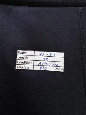 Adid*s® Waist: 32" to 34" | Black | Sports Trousers | B10 - 2514 - Genuine Maal