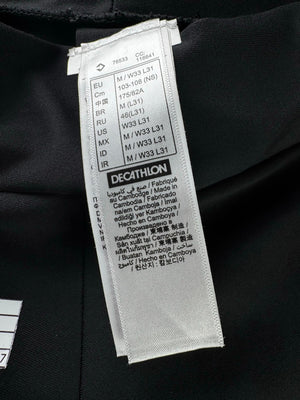 Kalenji® Waist: 30" | Black | Sports Trousers | B10 - 2517 - Genuine Maal