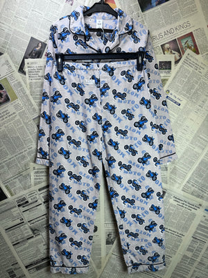 LowFire® Small | Chest: 19.5" | Sleepwear Suit | Cotton | 4079 - Genuine Maal