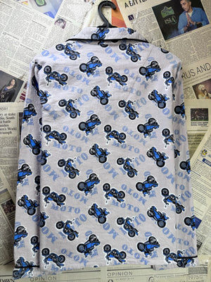LowFire® Small | Chest: 19.5" | Sleepwear Suit | Cotton | 4079 - Genuine Maal