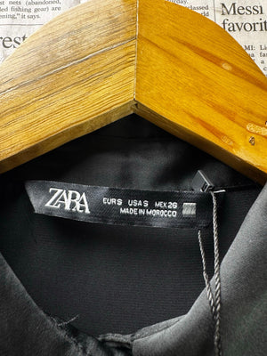 Zara® Large | Bust: 20.5" | Black | Shirt | B10 - 5522 - Genuine Maal