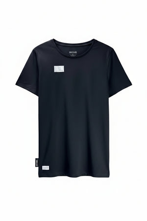 Souluxe® Medium | Bust: 19" | Black | T-Shirt | B10 - 5510 - Genuine Maal