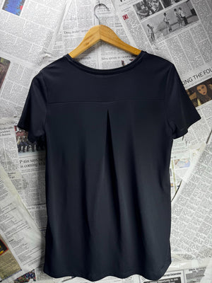 Souluxe® Medium | Bust: 19" | Black | T-Shirt | B10 - 5510 - Genuine Maal