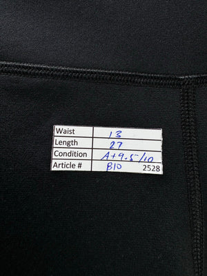 Speedo® Waist: 13" | Black | Sports Trousers | B10 - 2528 - Genuine Maal