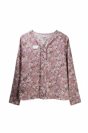 ® Large | Bust: 20" | Disty Floral | Shirt | B8 - 5954 - Genuine Maal