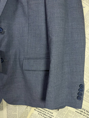 Tu® Medium | Chest: 22.5" | Check | Coat | Poly - Viscose | 2032 - Genuine Maal