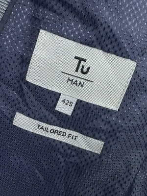 Tu® Medium | Chest: 22.5" | Check | Coat | Poly - Viscose | 2032 - Genuine Maal