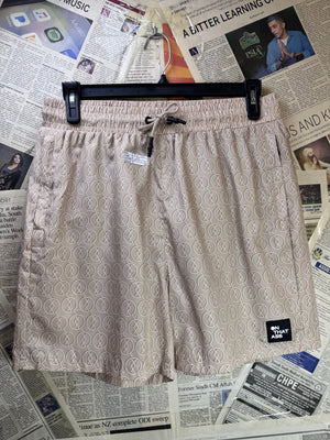 On ThatAss® Waist: 34" to 36" | Brown | Swim Shorts | Poly | 1667 - Genuine Maal