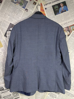 Tu® Medium | Chest: 22.5" | Check | Coat | Poly - Viscose | 2032 - Genuine Maal