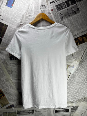Next® Large | Bust: 20" | White | T-Shirt | B8 - 5955 - Genuine Maal
