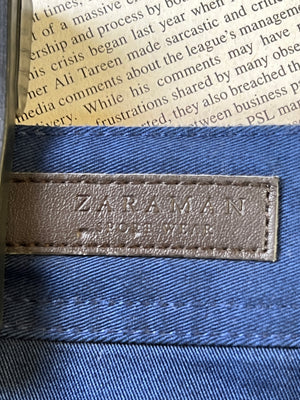 Zara® Waist: 40" | Blue | Golf Pant | 2426 - Genuine Maal