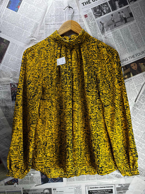 Primark® Small | Bust: 17.5" | Abstract | Shirt | B8 - 5715 - Genuine Maal