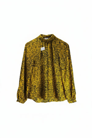 Primark® Small | Bust: 17.5" | Abstract | Shirt | B8 - 5715 - Genuine Maal