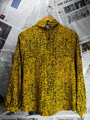 Primark® Small | Bust: 17.5" | Abstract | Shirt | B8 - 5715 - Genuine Maal