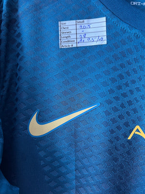 N*ke® Small | Chest: 20.5" | Al Nasr FC Ronaldo Jersey T-Shirt | Poly - Genuine Maal