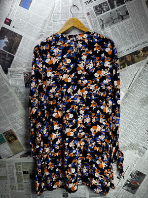 George® Large | Bust: 20" | Floral | Mini Dress | B8 - 5723 - Genuine Maal