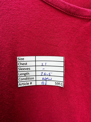 Next® Large | Bust: 21" | Pink | Shirt | B8 - 5951 - Genuine Maal