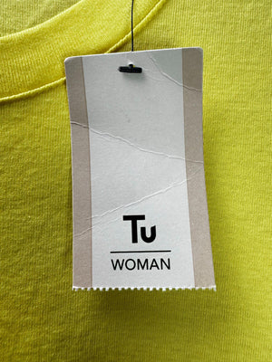 Tu® Small | Bust: 17.5" | Yellow | T-Shirt | B8 - 5894 - Genuine Maal