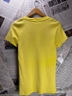 Tu® Small | Bust: 17.5" | Yellow | T-Shirt | B8 - 5894 - Genuine Maal