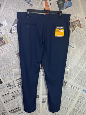 Haggar® Waist: 42" | Navy | Dress Pant | 955 - Genuine Maal