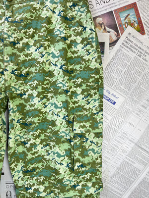 MAN® Waist: 34" to 36" | Marine | Cargo Trouser convertible to Shorts| 2420 - Genuine Maal