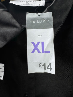Primark® XXL | Bust: 24.5" | Black | Crop Top | B6 - 5529 - Genuine Maal