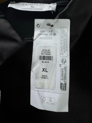 Primark® XXL | Bust: 24.5" | Black | Crop Top | B6 - 5529 - Genuine Maal