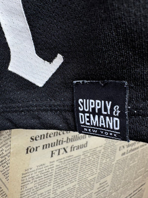 Supply & Demand® Medium | Chest: 22" | T-Shirt | Poly | 4292 - Genuine Maal