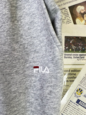 Fila® Waist: 28" to 30" | Grey | Trouser | Fleece Lining | 2414 - Genuine Maal