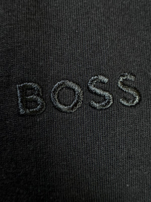 BOSS® Small | Chest: 19.5" | Black | T-Shirt | Cotton | 4273 - Genuine Maal