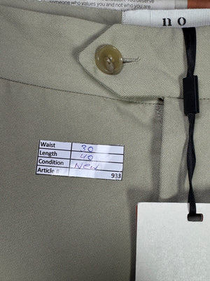 Novu® Waist: 30" | Sand | Gurkha Pant | 933 - Genuine Maal