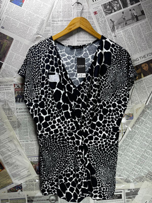 George® Medium | Bust: 19" | Marble | Blouse Shirt | B5 - 5525 - Genuine Maal