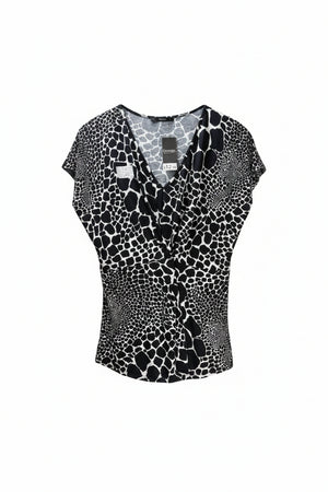 George® Medium | Bust: 19" | Marble | Blouse Shirt | B5 - 5525 - Genuine Maal
