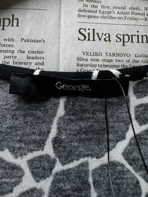 George® Medium | Bust: 19" | Marble | Blouse Shirt | B5 - 5525 - Genuine Maal