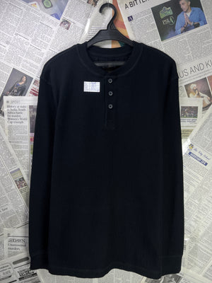 Next® Small | Chest: 20.5" | Black | Hanley Shirt | 1994 - Genuine Maal