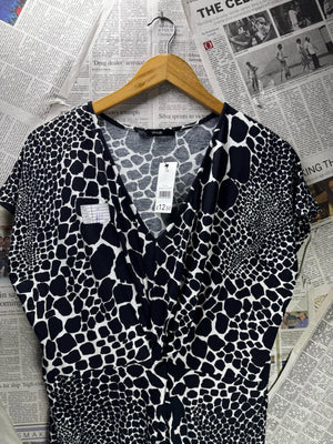 George® Medium | Bust: 19" | Marble | Blouse Shirt | B5 - 5525 - Genuine Maal