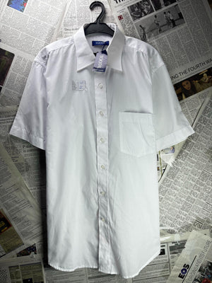 TOOTAL® L/XL | Chest: 24.5" | White | Shirt | Poly-Cotton | M3 - 5712 - Genuine Maal