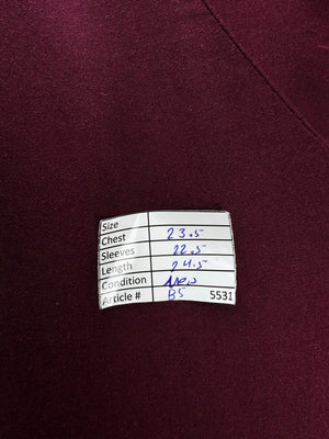 Primark® XXL | Bust: 23.5" | Purple | Blouse Shirt | B5 - 5531 - Genuine Maal