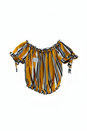 Select® XS | Bust: 15.5" | Yellow | Crop Top | B6 - 5512 - Genuine Maal