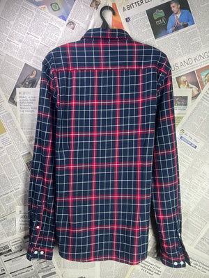 Asos® Small | Chest: 21" | Check | Flannel Shirt | 1989 - Genuine Maal