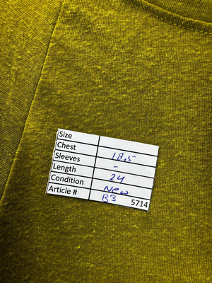 New Look® Medium | Bust: 18.5" | Green | Blouse T-Shirt | B3 - 5714 - Genuine Maal