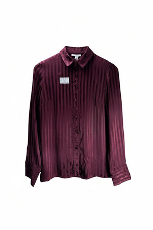 Topshop® Small | Bust: 18" | Purple | Shirt | B2 - 5936 - Genuine Maal