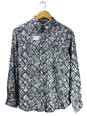 New Look® Medium | Bust: 19" | Snake Skin Print | Shirt | B2 - 5947 - Genuine Maal