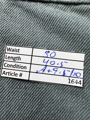 Bershka® Waist: 30" | Steel Grey | Cargo Pants | Cotton | 1644 - Genuine Maal